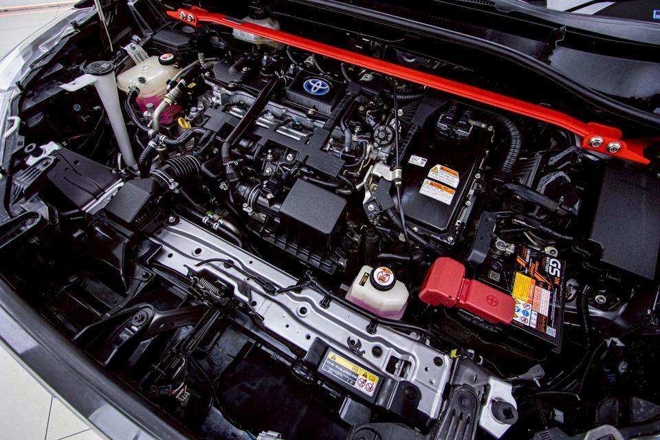 รหัสรถ 5B637 COROLLA CROSS 1.8 HYBRID PREMIUM SAFETY 2020          16