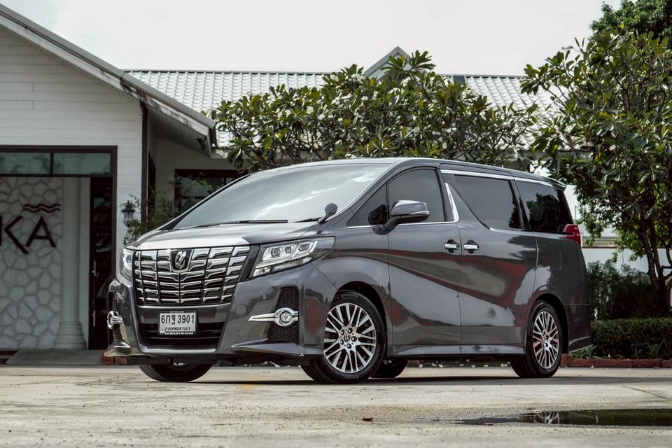 รหัสรถ CBL3901 TOYOTA ALPHARD 2.5 SC PACKAGE AT 2017