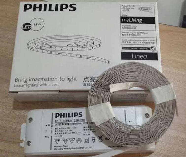 Philips LED Strip 31059 ไฟเส้น LED ฟิลิปส์ พร้อม Driver 18W 5M  2