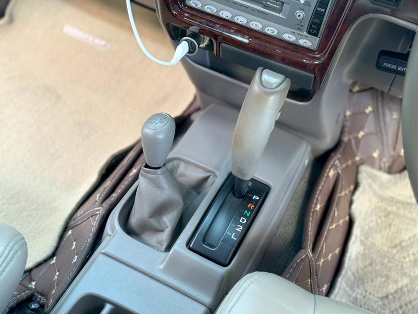 TOYOTA SPORT RIDER 3.0 G Limited 4WD ปี2003รถบ้านแท้ เกียร์ออโต้ โฟวิล พร้อมแร๊คหลังคา  น่าเก็บไว้สะสม 7