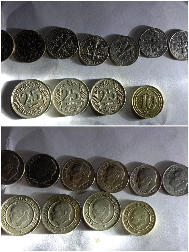 เหรียญต่างประเทศ 9