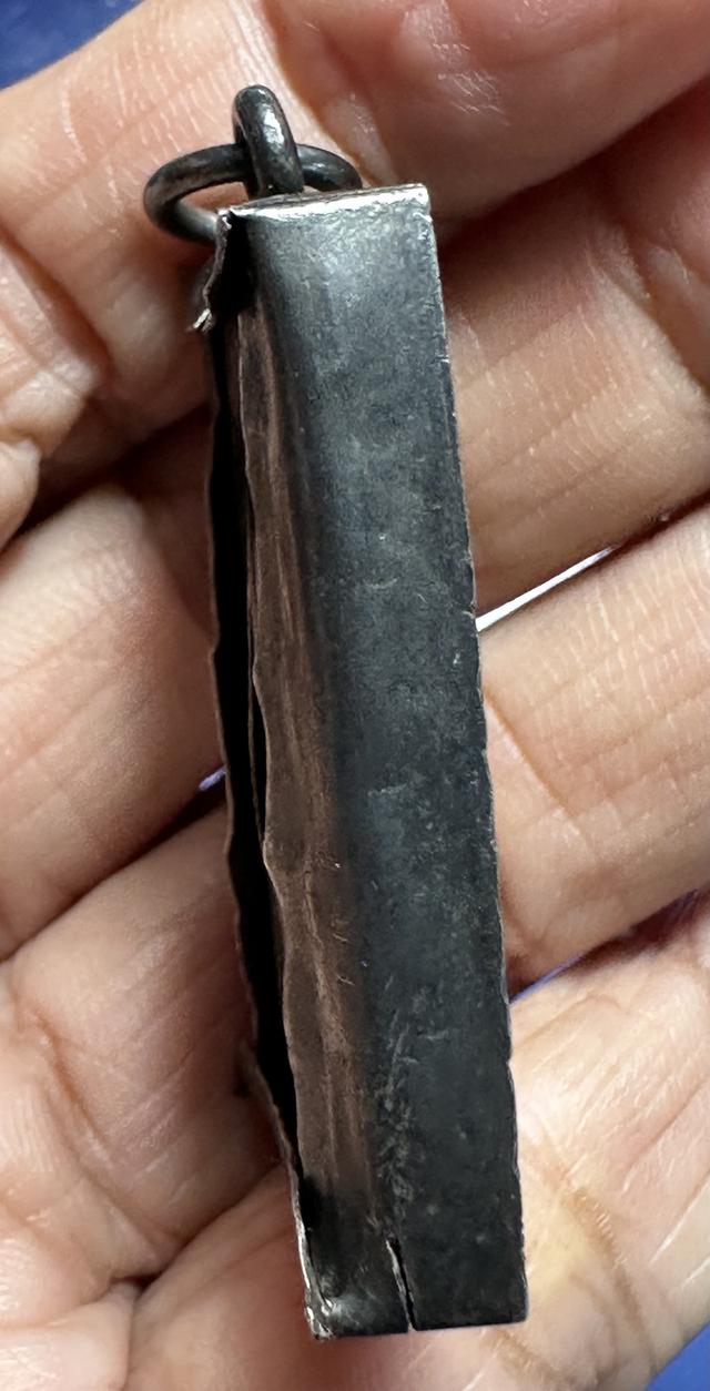 พระสมเด็จ เนื้อเก่าเลี่ยมเงินโบราณ 8