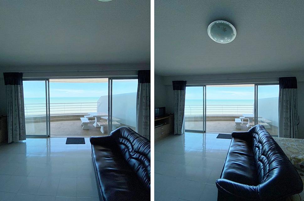 Sandy Beach Condo ติดหาดชะอำ (หาดส่วนตัว) 72 ตารางเมตร ชั้น15 วิวทะเล 180 องศา ตกแต่งพร้อมอยู่ 4