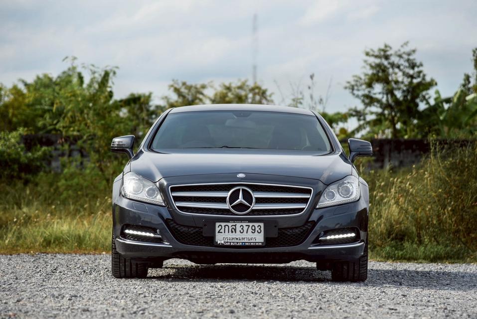 Mercedes-Benz CLS250 Avantgarde CDI Coupe W218 AT 2014 ไมล์ 55,000 km. 3