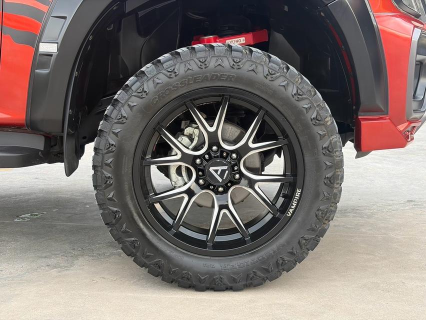 2023 FORD RANGER, 2.0 SPORT 4WDโฉม HI-RIDER DOUBLE CAB เกียร์ออโต้ สีส้ม รูปที่ 20