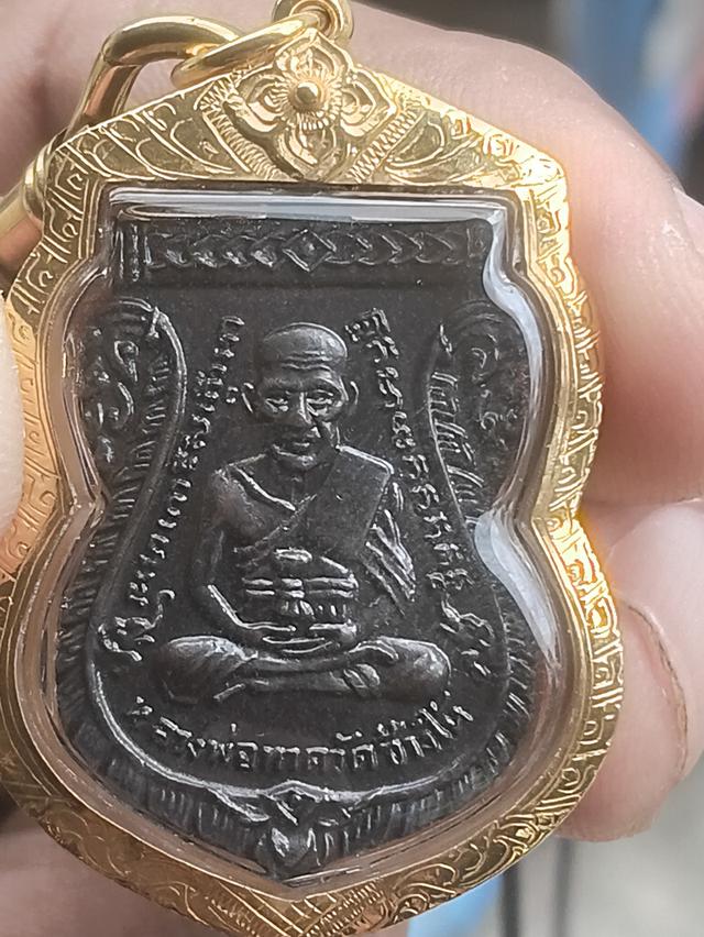 พระเครื่องหลวงพ่อทวดรุ่น3ปี2504พิมสองจุดประคตเต็ม
