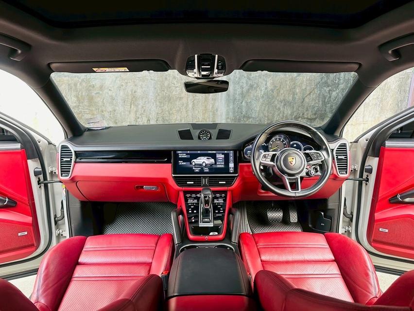 รหัสรถ TBM53 🎖️2021 Porsche Cayenne E-Hybrid Coupe🎖️ 12