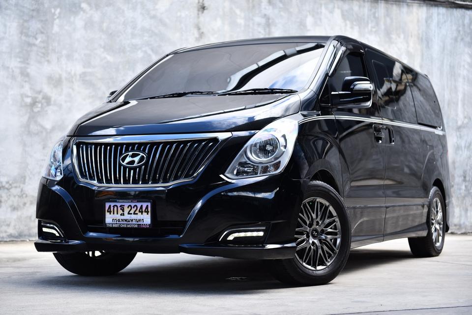 (แจ้งรหัสรถ: TBM2244) 🔥 ขาย HYUNDAI H-1 2.5 CRDi BLACK SERIES (11 ที่นั่ง) ปี 2018 🔥 รูปที่ 18