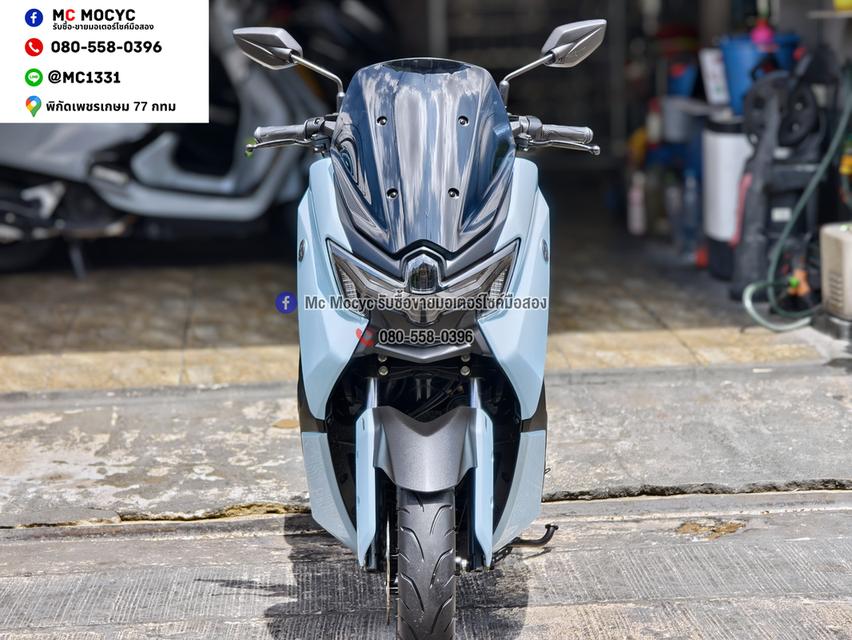 Nmax โฉมใหม่ล่าสุด 2025 วิ่ง6000โล รถบ้านแท้มือเดียว เครื่องท่อเดิม สมุดคู่มือกุญแจครบ No1455