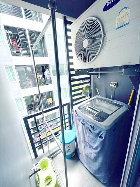 ถ.ราชพฤกษ์ S9 Condo เครื่องใช้ไฟฟ้าครบ ค.ซักผ้า ตึกA ชั้น4 25ตร.ม. ห้อง Studio MRTบางรักใหญ่ รัตนาธิเบศ 1น้ำ 4