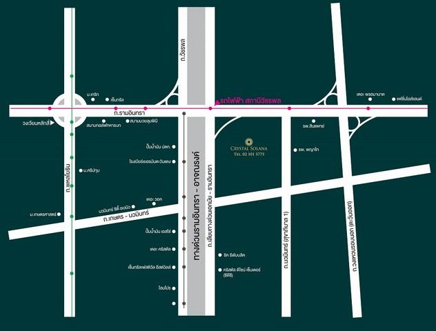 PP392 ขายบ้านเดี่ยว คริสตัล โซลานา Crystal Solana หมู่บ้านหรูระดับ 6 ดาว Super Luxury บนทำเลที่ดีที่สุดย่านเอกมัย-รามอินทรา  17