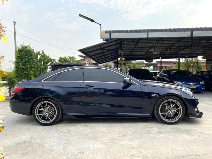 Benz E200 Coupe AMG ( Facelift ) ปี 2013 สภาพดี 9