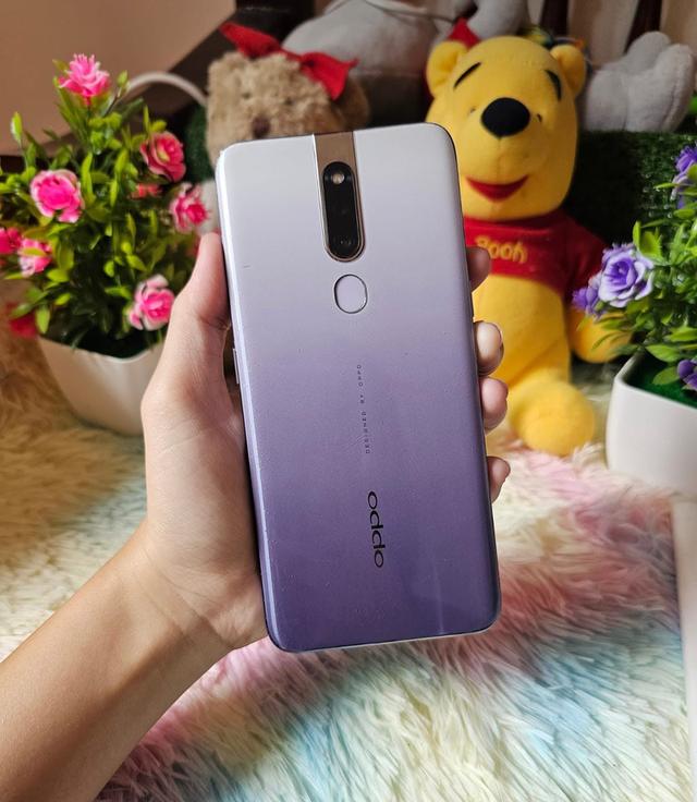 Oppo F11 Pro เครื่องสีม่วง มือ 2 ใช้งานดีมาก