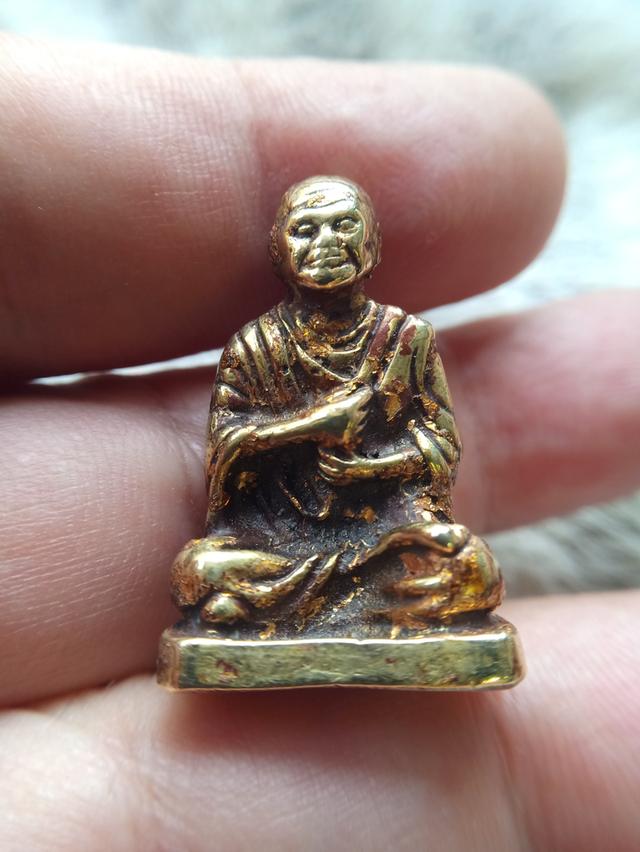 รูปเหมือนสมเด็จโตวัดระฆังหล่อโบราณ