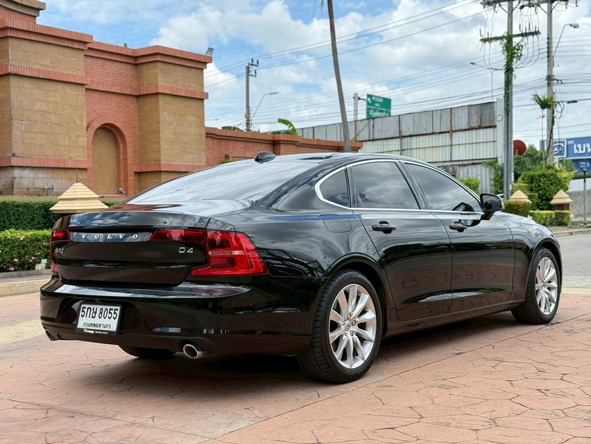 รหัสรถ PJP8055 2018 VOLVO S90 2.0 D4 MOMENTUM 4