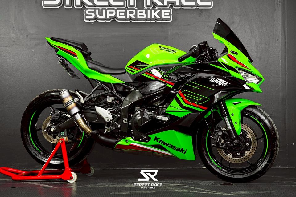 Kawasaki ZX4R 2023 รถสวย ไมล์น้อย
