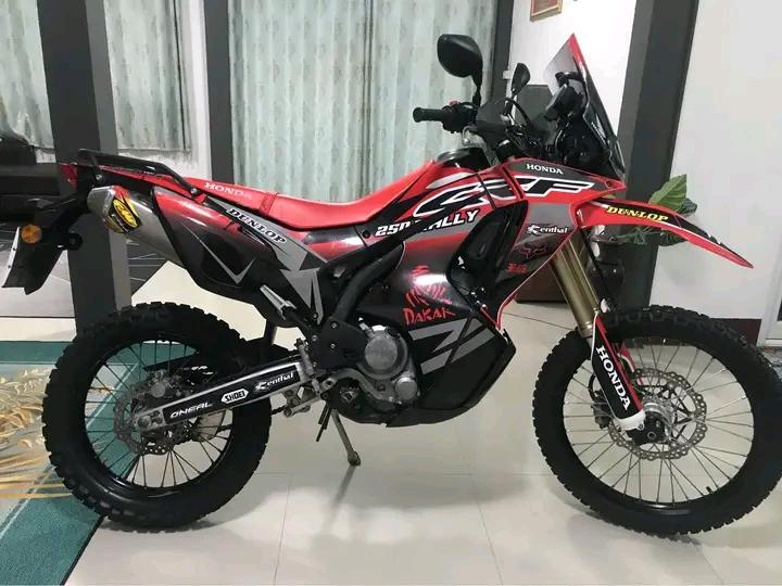 รถมือสอง Honda CRF 250 3