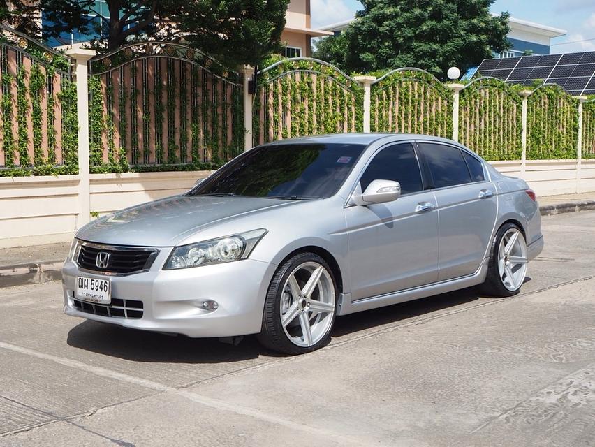 รหัสรถ DWC5946 HONDA ACCORD 2.0 E (GEN 8) ปี 2008 จดปี 2009 เกียร์AUTO สภาพนางฟ้า 2