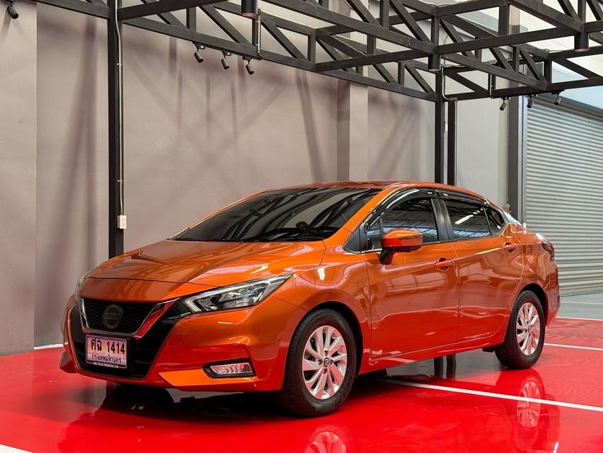 2021 NISSAN ALMERA 1.0 VL รุ่น TOP รถมือเดียวออกป้ายแดง รถวิ่งน้อย เข้าศูนย์ทุกระยะ ไม่เคยมีอุบัติเหตุครับ