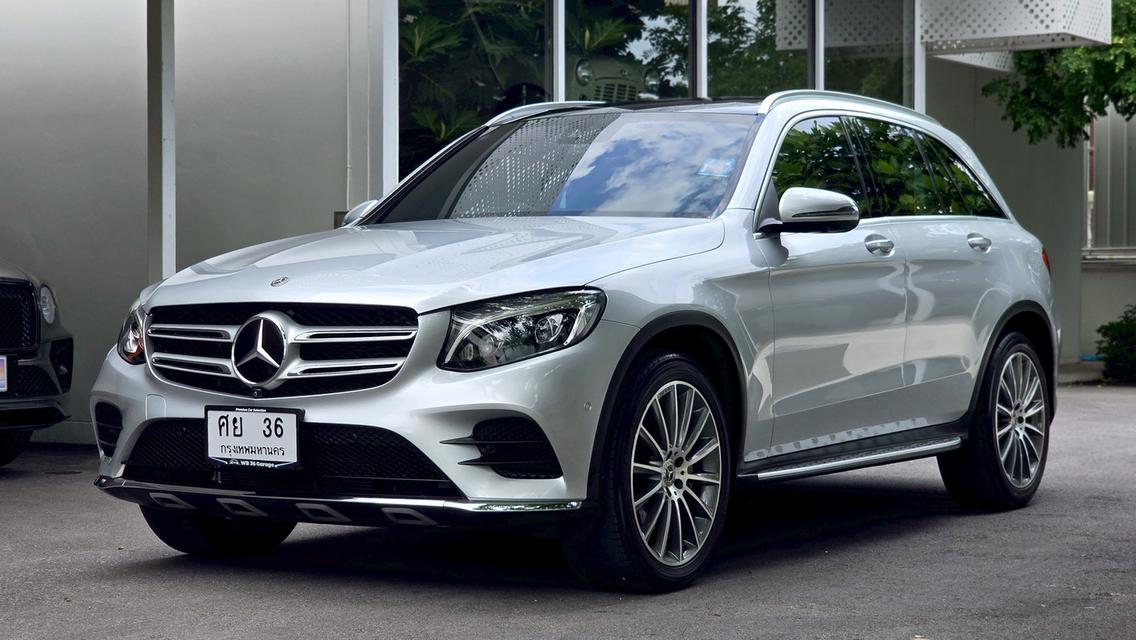 รหัสรถ WB36 Benz Glc 250d Amg รุ่นท็อปสุด ปี 2018