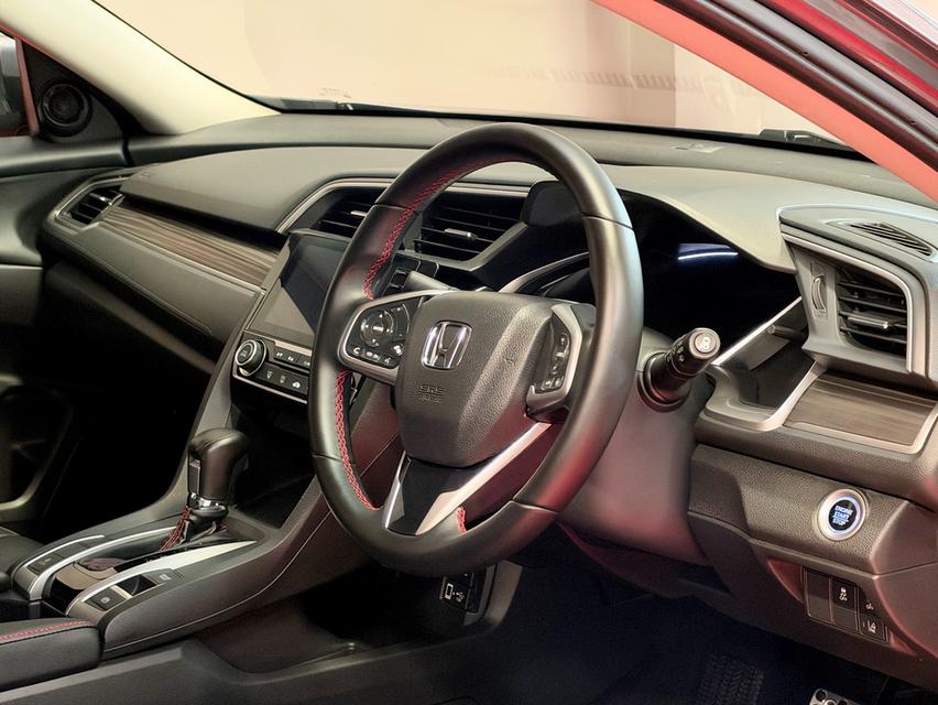 2020 HONDA CIVIC 1.5 TURBO RS MINORCHANGE รถมือเดียวออกป้ายแดง รถวิ่งน้อย เข้าศูนย์ทุกระยะ รถไม่เคยมีอุบัติเหตุครับ รูปที่ 10