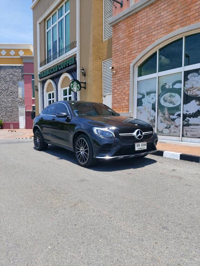 Benz GLC250d Coupe #AMG Dynamic ปี 2018 1