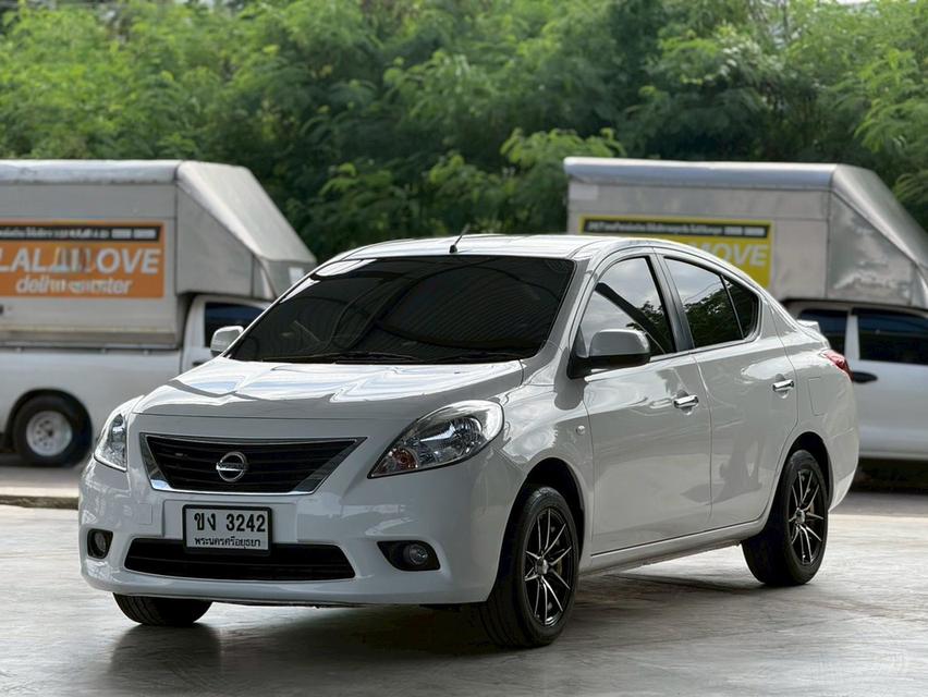 🚩 NISSAN ALMERA 1.2 VL 2014