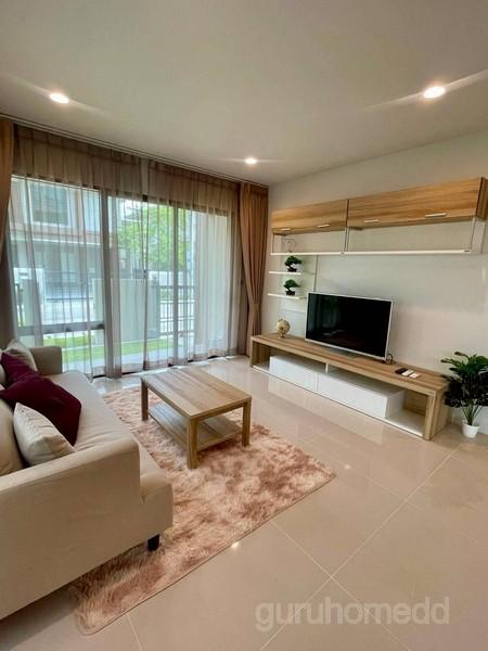 ให้เช่าบ้านเดี่ยว 2 ชั้น บุราสิริ กรุงเทพกรีฑา ที่ดิน 70.9 ตรว 4นอน 4น้ำ เฟอร์นิเจอร์และเครื่องใช้ไฟฟ้าครบครัน - ghd0006 2