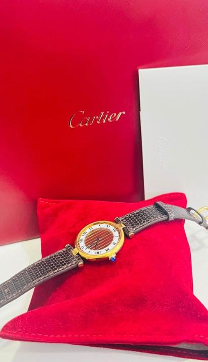 นาฬิกา Cartier 3