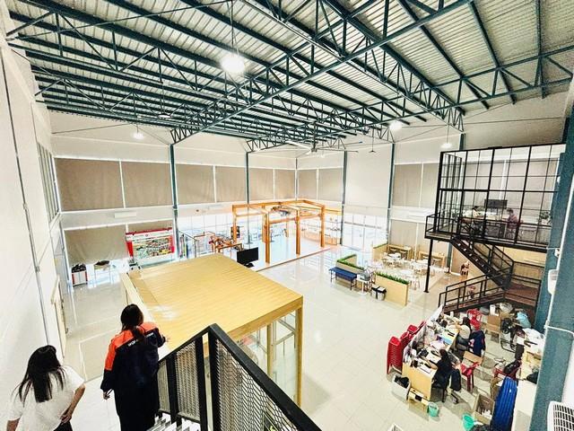 ขายโรงงานขนาด 2.5 ไร่ 1,668 ตร.ม อยู่ในโครงการวัฒนาแฟคตอรี่ พันท้ายนรสิงห์ สมุทรสาคร ดีไซน์ตกแต่งสวย ดูแลและสภาพดีมาก ใก 5