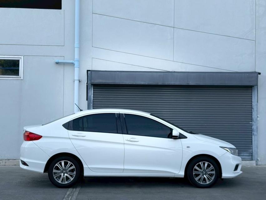 HONDA CITY 1.5V i-VTEC 2019 สีขาว MINOR CHANGE มือเดียว