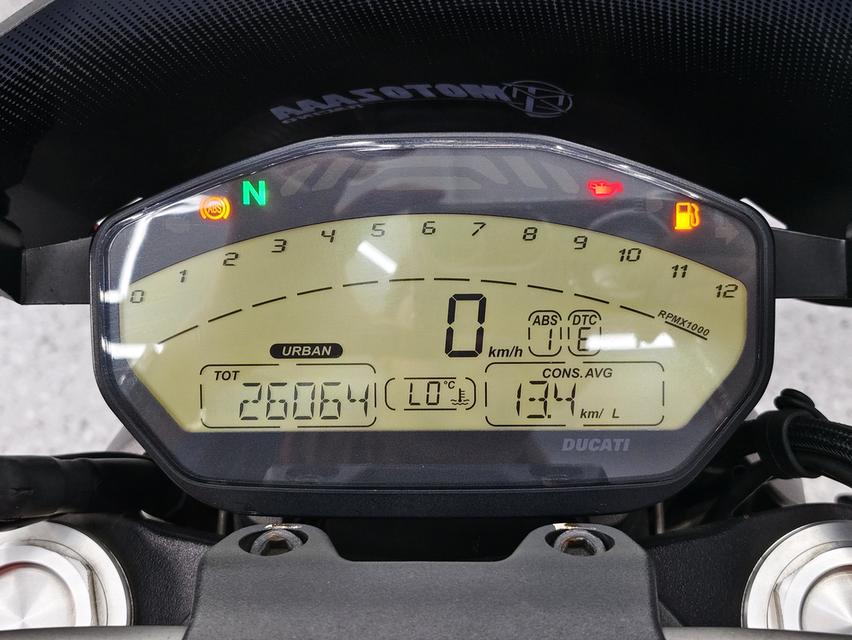 Monster821 รถบ้าน ไม่เคยล้มชนแปะ รูปที่ 11
