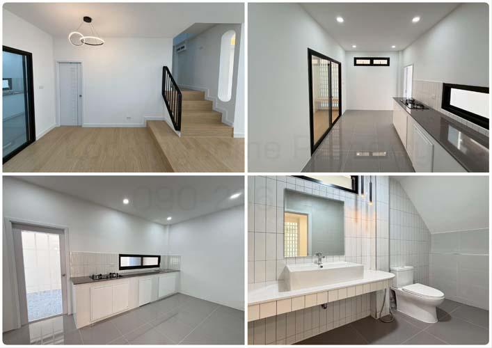 Th-122 : ทาวน์เฮ้าส์ 2 ชั้น 30 ตร.วา ม.เมืองเพชรวิลเลจ ซ.ทุ่งมังกร 10-12 ตลิ่งชัน Renovate ใหม่ทั้งหลัง 6