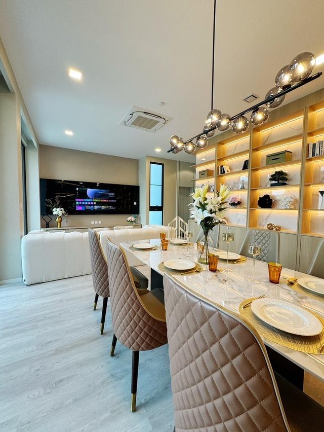 Luxury House For Sale or Rent VIVE Krungthep Kreetha next to Wellington School 6