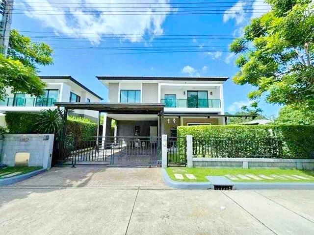 ให้เช่าเบ้านเดี่ยว 2 ชั้น 4นอน สุดหรู อ่อนนุช 70-1 พัฒนาการ87-107 ARL หัวหมาก 2.6 กม. หลังมุม ติดถนนเมน รร.นนานาชาติชาร์ 2