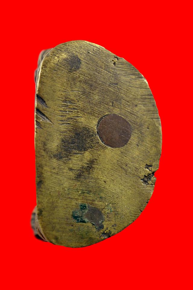 พระพิฆเนศโบราณ หลวงพ่อกิ๋น วัดดอนยานนาวาปี2480 เนื้อโลหะผสม มีกริ่ง รุ่นหายาก