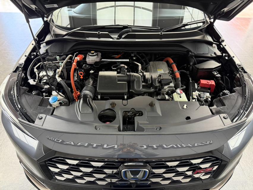 HONDA HRV, 1.5 RS eHEV โฉม ปี21-ปัจจุบัน HYBRID e:HEV RS TOPสุด หลังคา Panoramic Sunroof ปี2024👉ไมล์น้อย 9,080 โล เข้าศูนย์ตลอด มือเดียวป้ายแดง✅️✅ รูปที่ 20