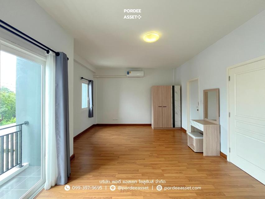 ขาย!! แกรนด์วิลล์ ปทุมฯ-สายใน (ขนาด 34 ตร.ว.) ถ.ปทุมธานี-สายใน อ.เมืองปทุมธานี  : Grand Ville Pathum - Sai Nai 4