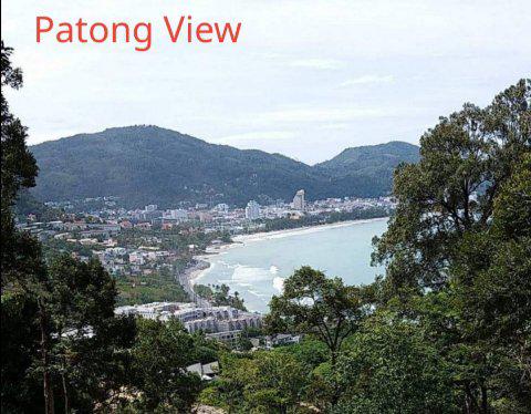 Sea view land for sale in Patong Beach.  Phuket, business and tourism destination 3