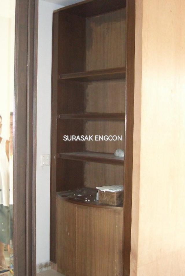 งานผลิตและติดตั้งเฟอร์นิเจอร์ Built In Furniture 7