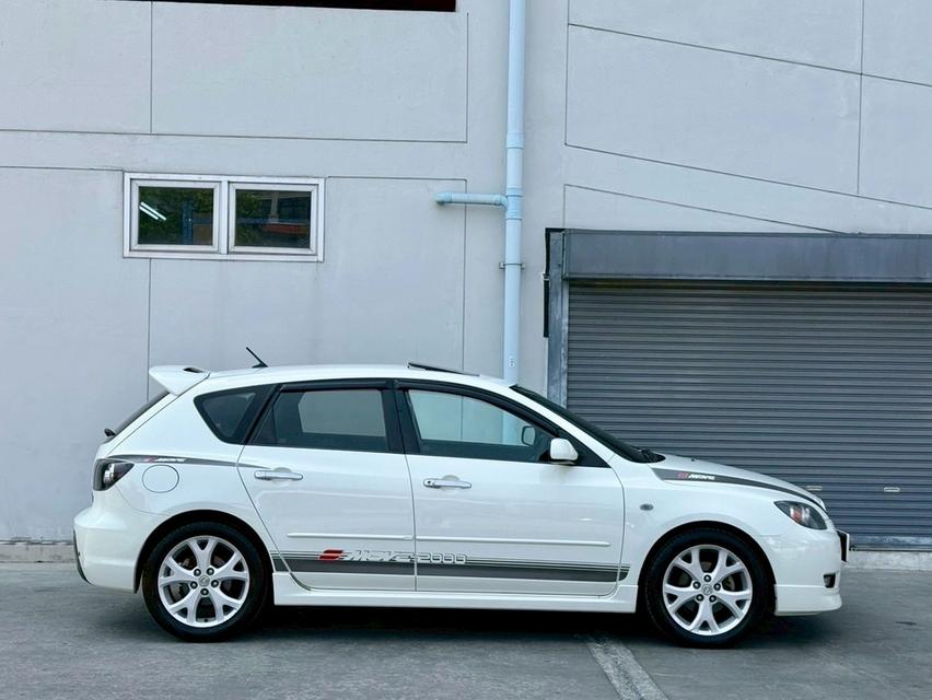 MAZDA3  2.0R SPORT TOP 2009 สีขาว MINOR CHANGE รูปที่ 4