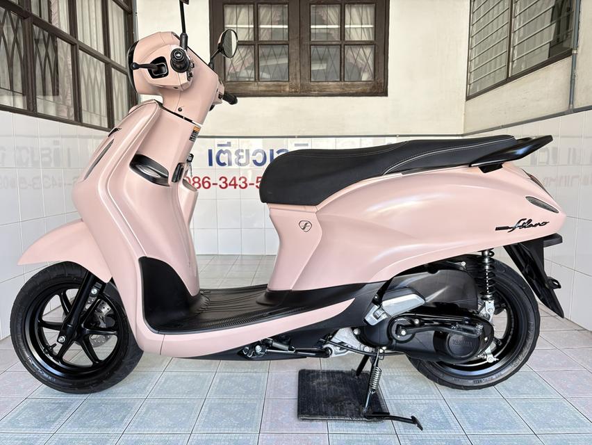 Yamaha Grand Filano Hybrid วิ่ง 5000 โล ปี 67 รูปที่ 4