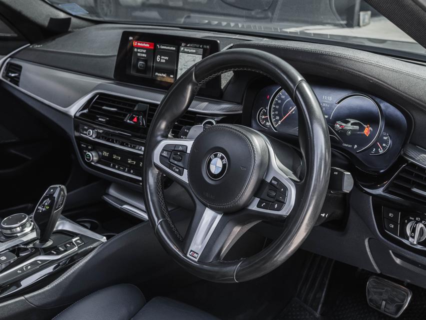 รหัสรถ 67GG1735 🚘 BMW 530e M Sport (G30) ปี 2018 12