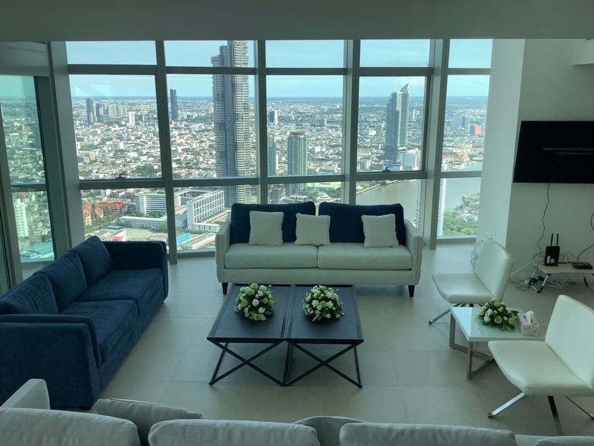 For Rent: Luxurious Duplex Condominium at The River Breathtaking River and City Views from the 67-68th Floor – 3 Bedrooms, 4 Bathrooms 2