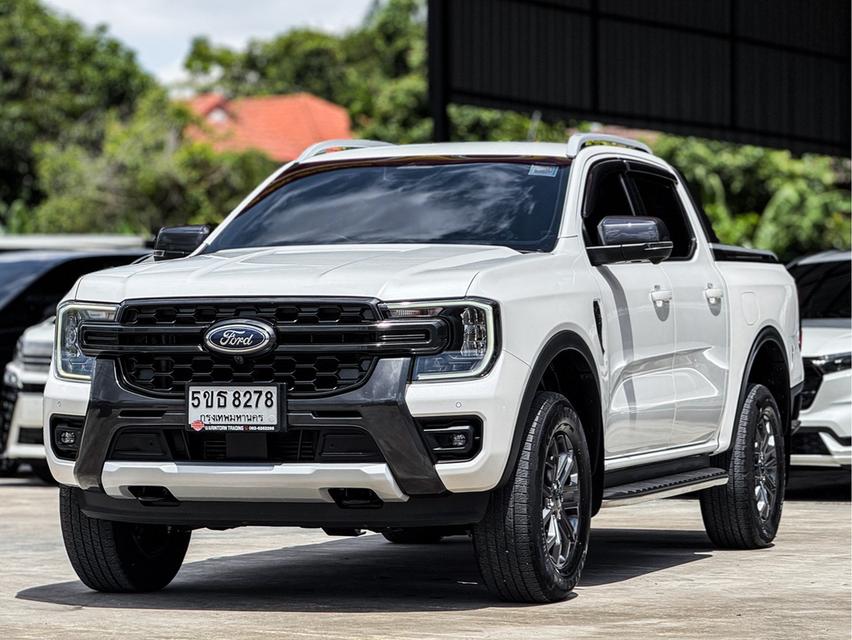 2022 FORD RANGER, 2.0 BI-TURBO WILDTRAK 3