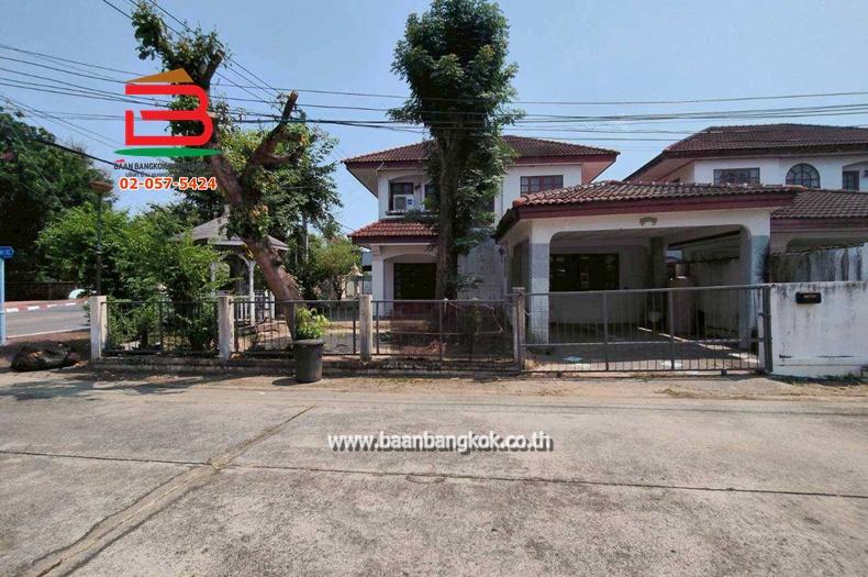 บ้านเดี่ยว โครการ ชลลดา สายไหม เนื้อที่ 72 ตารางวา (ซอยสายไหม 34) แขวงสายไหม เขตสายไหม กรุงเทพมหานคร 1
