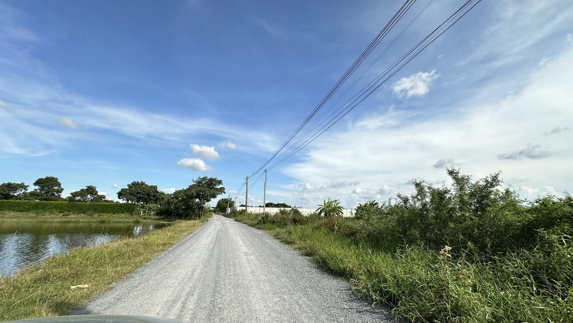 ขายที่ดิน เนื้อที่ 23-1-96 ไร่ ถนนสารีบุตร แขวงทับยาว เขตลาดกระบัง กทม. 7