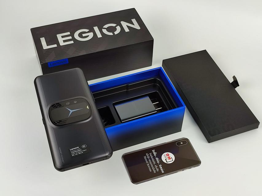 ขาย/แลก Lenovo Legion Y90 12/256 สี Gray รอมจีน สภาพสวยมาก Snapdragon8 Gen1 เเท้ ครบกล่อง เพียง 19,900 บาท 1