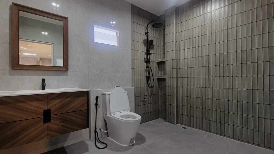 บ้านเดี่ยว 2 ชั้นรีโนเวทสวยใหม่ทั้งหลัง หมู่บ้านเคซี 9 ซอยนิมิตรใหม่ 4 20