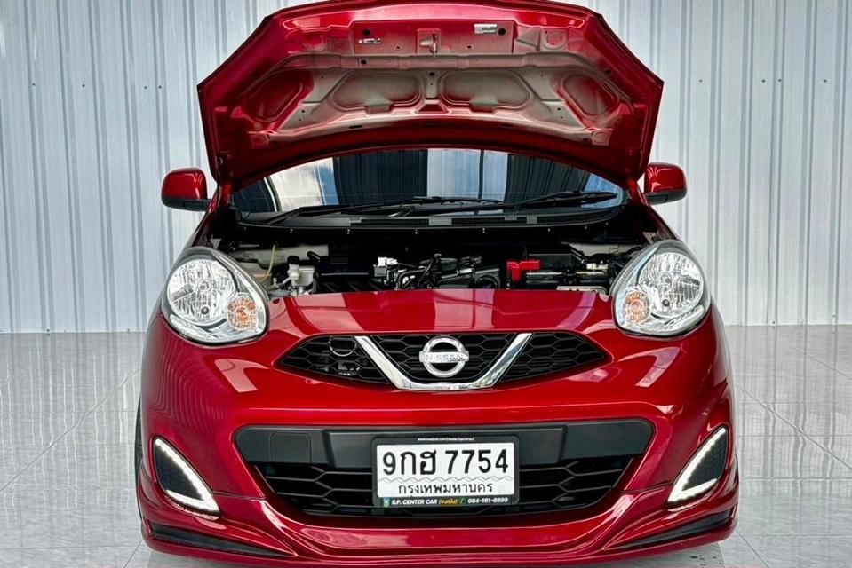 Nissan March 1.2EL CVT เกียร์ออโต้ ปี21 4